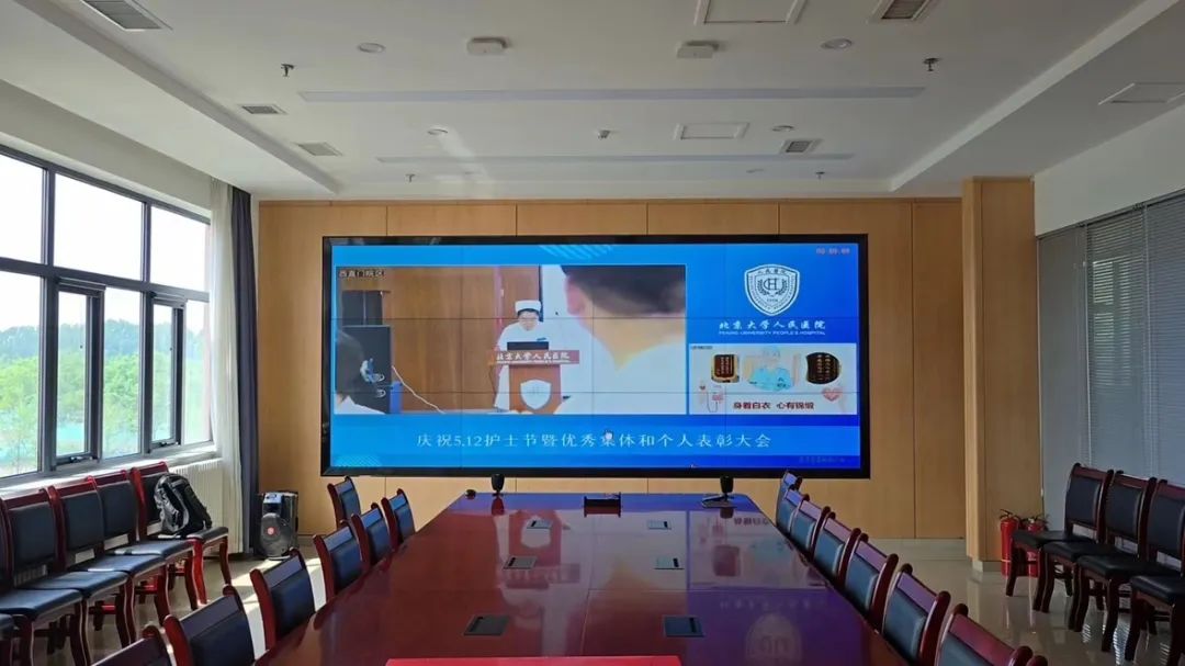 致敬白衣天使，視翰助力北京大學(xué)人民醫(yī)院共慶護士節(jié)